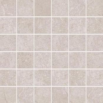 Beige Mosaico Satin 30x30