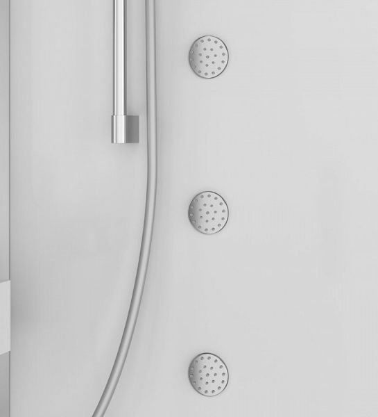 Душевая кабина Am.Pm Like W80C-019-090MTA 90х90 см стекло прозрачное