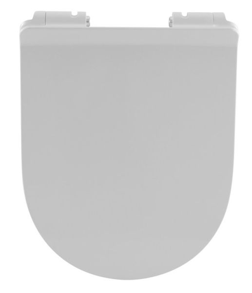 Унитаз приставной Aquanet Nova-F BL-101N-FST (203340) с крышкой-сиденьем Soft Close - Slimseat BL-005 безободковый