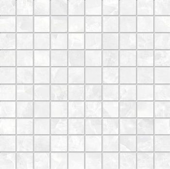 Mosaico 3x3 Thassos Full Lappato 30x30