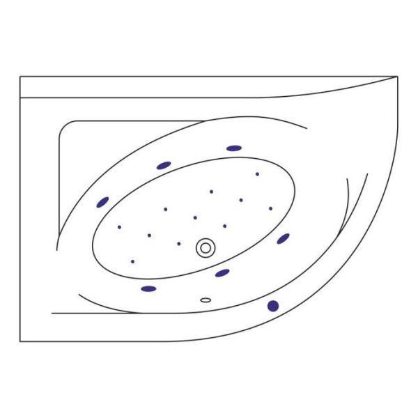 Акриловая ванна Excellent Aquarella L Relax 1500x1000 WAEX.ARL15.RELAX Акриловая ванна Excellent Aquarella L Relax 1500x1000 WAEX.ARL15.RELAX