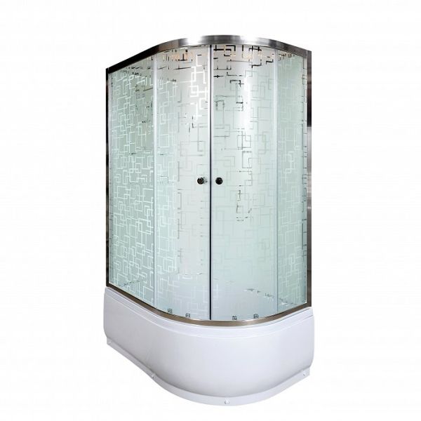 Душевая кабина Deto ЕМ4511 L N без крыши