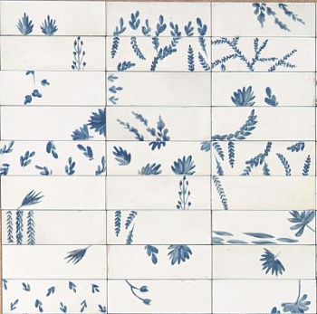 Bianco Decoro Leaf Lux 5x15