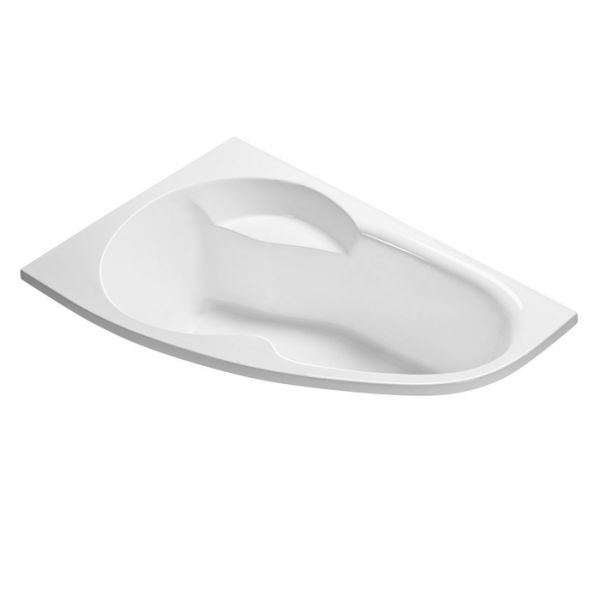 Акриловая ванна Excellent Newa 160x95 лев. WAEX.NEL16WH