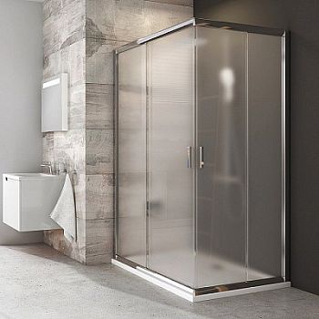 Душевой уголок Ravak BLIX BLRV2K-110 блестящий+ стекло Grape