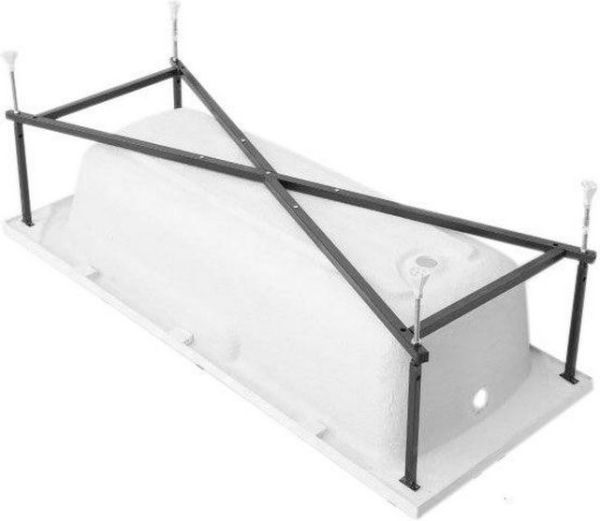 Акриловая ванна Aquanet Nord 150x70 (каркас + смеситель Aquanet Practic 2 AF111-63B) Акриловая ванна Aquanet Nord 150x70 (каркас + смеситель Aquanet Practic 2 AF111-63B)