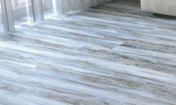 Керамогранит Дувр коричневый обрезной 20х80  (1,44/51,84)