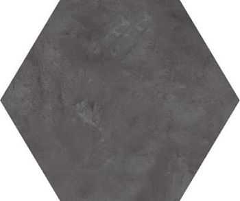 Nero Esagono 25x21.6
