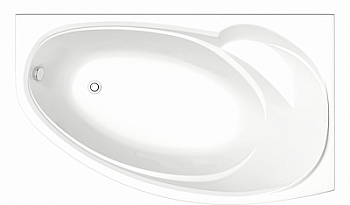 Акриловая ванна Bas Фэнтази R 150х88