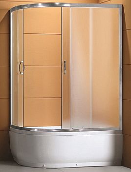 Душевой уголок Loranto CS-1285 SK R 120x80x195 см с поддоном