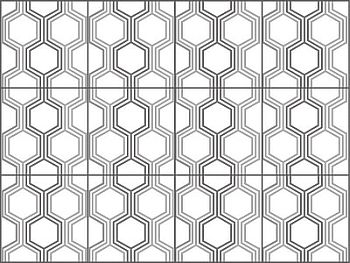 Декор Epoque Bauhaus 20x20