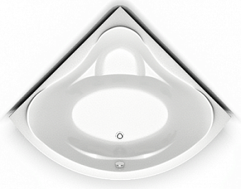 Акриловая ванна Bas Модена 150х150