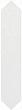 Настенная плитка Gradient Crayon White Matt 4.3X24.3