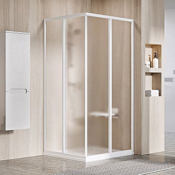 Душевой уголок Ravak SUPERNOVA SRV2-90 S белый+ Grape