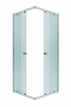 Душевой уголок 1MarKa Freya У03323 90x90 см хром