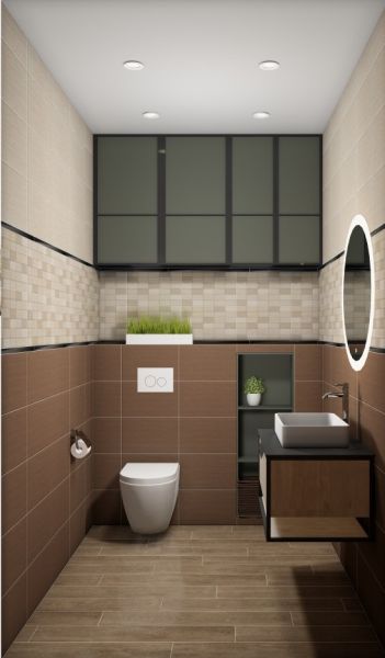 Плитка Cypress cacao 25х40