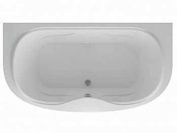 Акриловая ванна Aquatek Мелисса 180 см на объемном каркасе