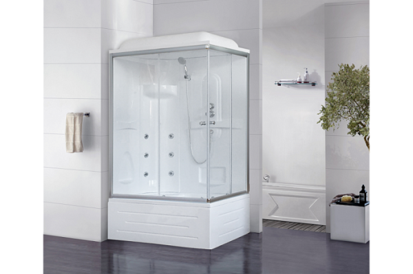 Душевая кабина Royal Bath RB8100BP2-T-L 100х80 см левая