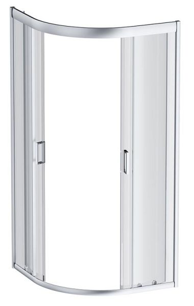 Душевой уголок Am.Pm Gem W90G-401-080WT 80x80 см профиль матовое серебро стекло прозрачное