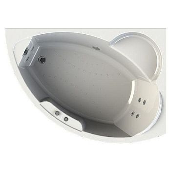 Гидромассажная ванна Radomir Алари R форсунки белые