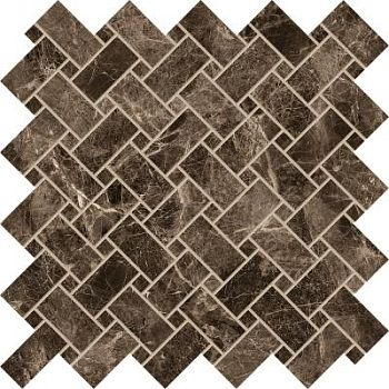 Intrecci Frappuccino Pollock Naturale 30x30