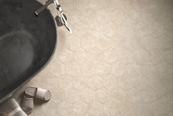 Hexatile cement Hexatile cement