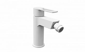 Смеситель для биде без д/к, Белый матовый