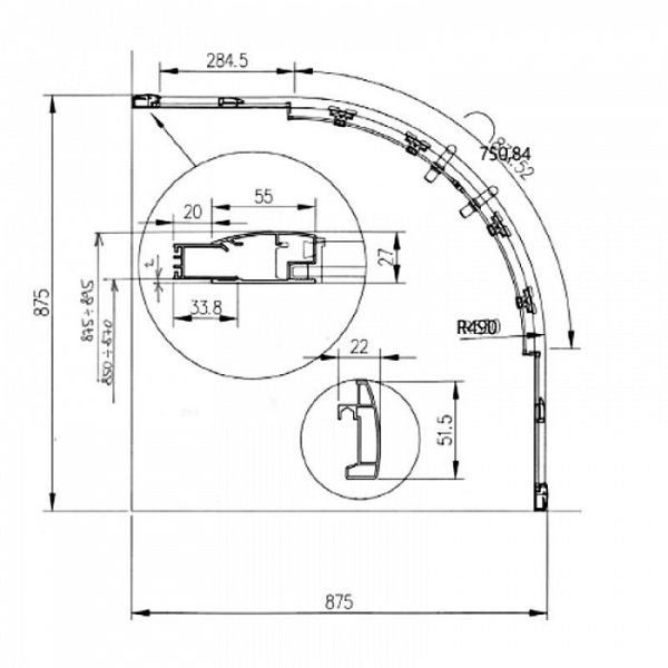 Душевой уголок Ravak Blix XP2CP4 90х90 см стекло прозрачное с поддоном и сифоном Душевой уголок Ravak Blix XP2CP4 90х90 см стекло прозрачное с поддоном и сифоном
