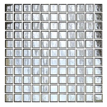 Мозаика Homework Mosaic 25Х25 Silver Glossy 30.25x30.25