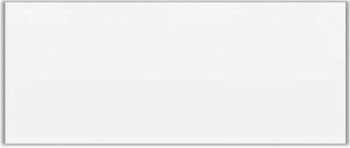 White Glossy 25x75