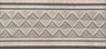 Бордюр Пикарди структура беж 6,7х15
