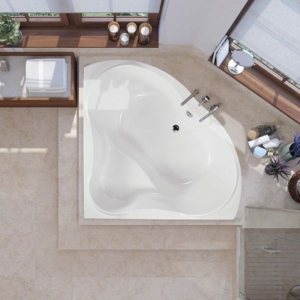 Акриловая ванна Vagnerplast IRIS 143x143 Акриловая ванна Vagnerplast IRIS 143x143