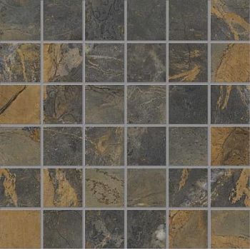 Mosaico 5x5 Fossil Brown Malevich Naturale 30x30