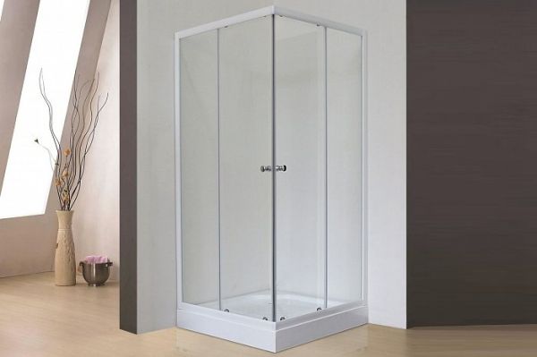 Душевой уголок Royal Bath 80HP-T прозрачное