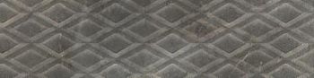 Graphite Poler Decor Geo 29.7x119.7