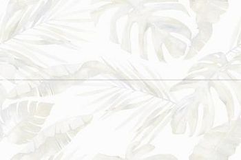 Donna D Leaves Set 2 Pcs 33.3x100