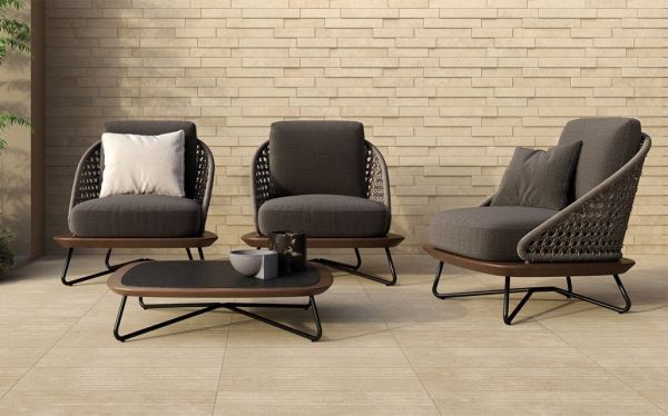 Керамогранит Рум Стоун Уайт Грип 30х60