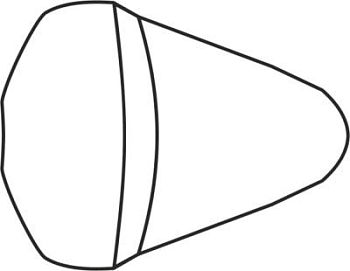 Bianco Alpino Ae London 2x5