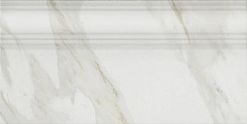 Плинтус Прадо белый обрезной 20х40