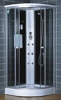 Душевая кабина Loranto CS-004 100x100x220 см