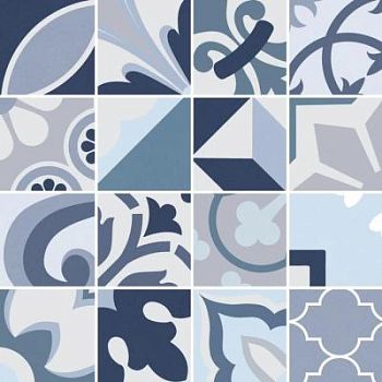 Lumier Mosaico Blue 30x30