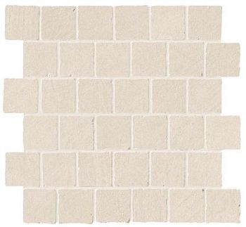 Boost Natural Kaolin Mosaico Tumbled 31x31