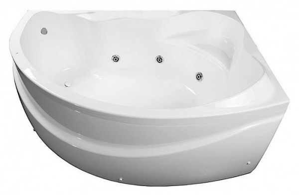 Акриловая ванна Aquanet Jamaica правая