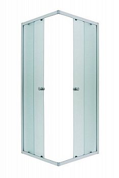 Душевой уголок 1MarKa Freya Б02546 90x90 см белый