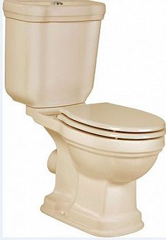 Унитаз-компакт Creavit Klasik KL310-00PR00E-0000 с биде, карамель