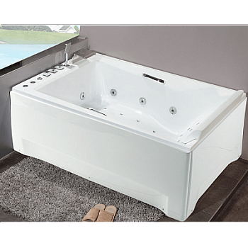 Акриловая ванна Orans OLS-BT65105-R 180х120 см правая с гидромассажем