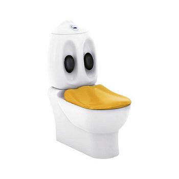 Унитаз-компакт Creavit DUCKY DC360-00CB00E-0000 для детей с биде
