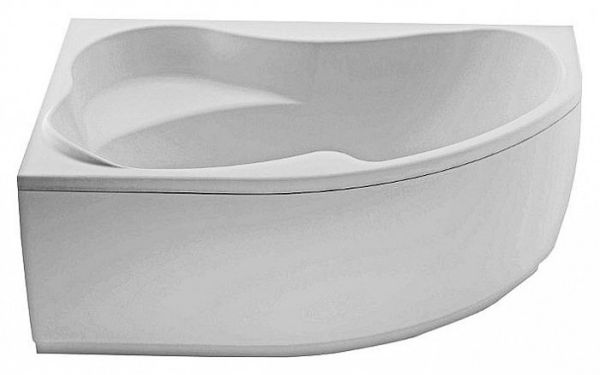 Акриловая ванна Aquanet Capri левая 170 см
