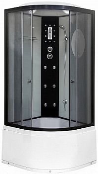 Душевая кабина Niagara NG-1908 четверть круга 90x90 см