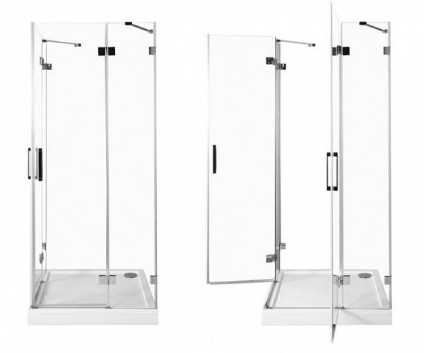 Душевой уголок Aquanet Beta Cube NWD1242 90x90, прозрачное стекло